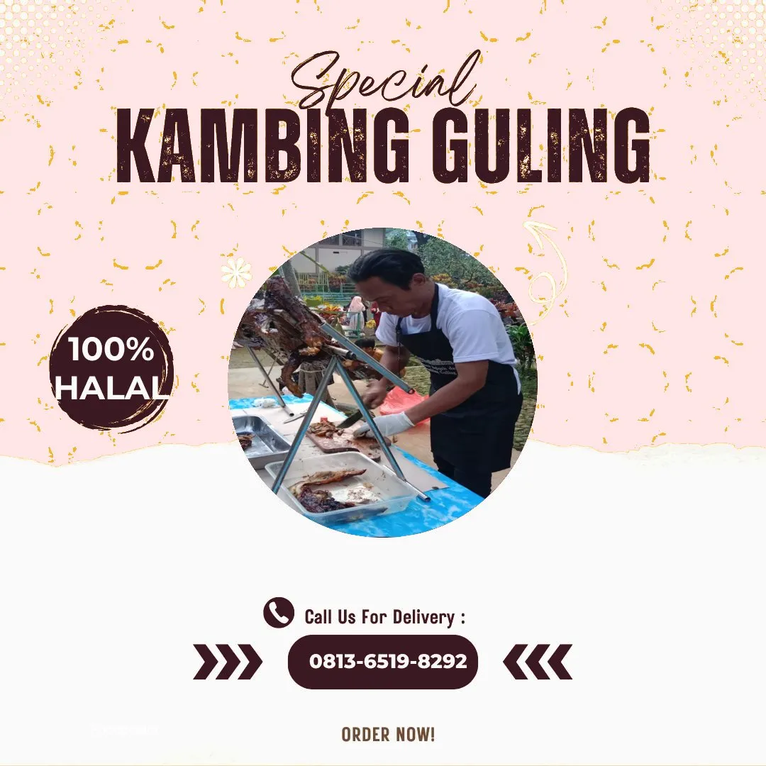 Prabumulih Nikmati Daging Empuk & Layanan Custom Acara 😋 | 0813-6519-8292