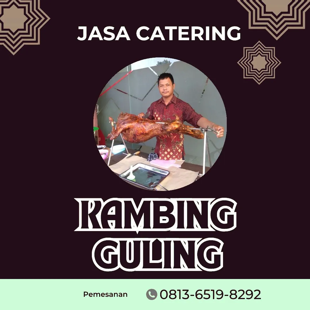Catering Kambing Guling Metro