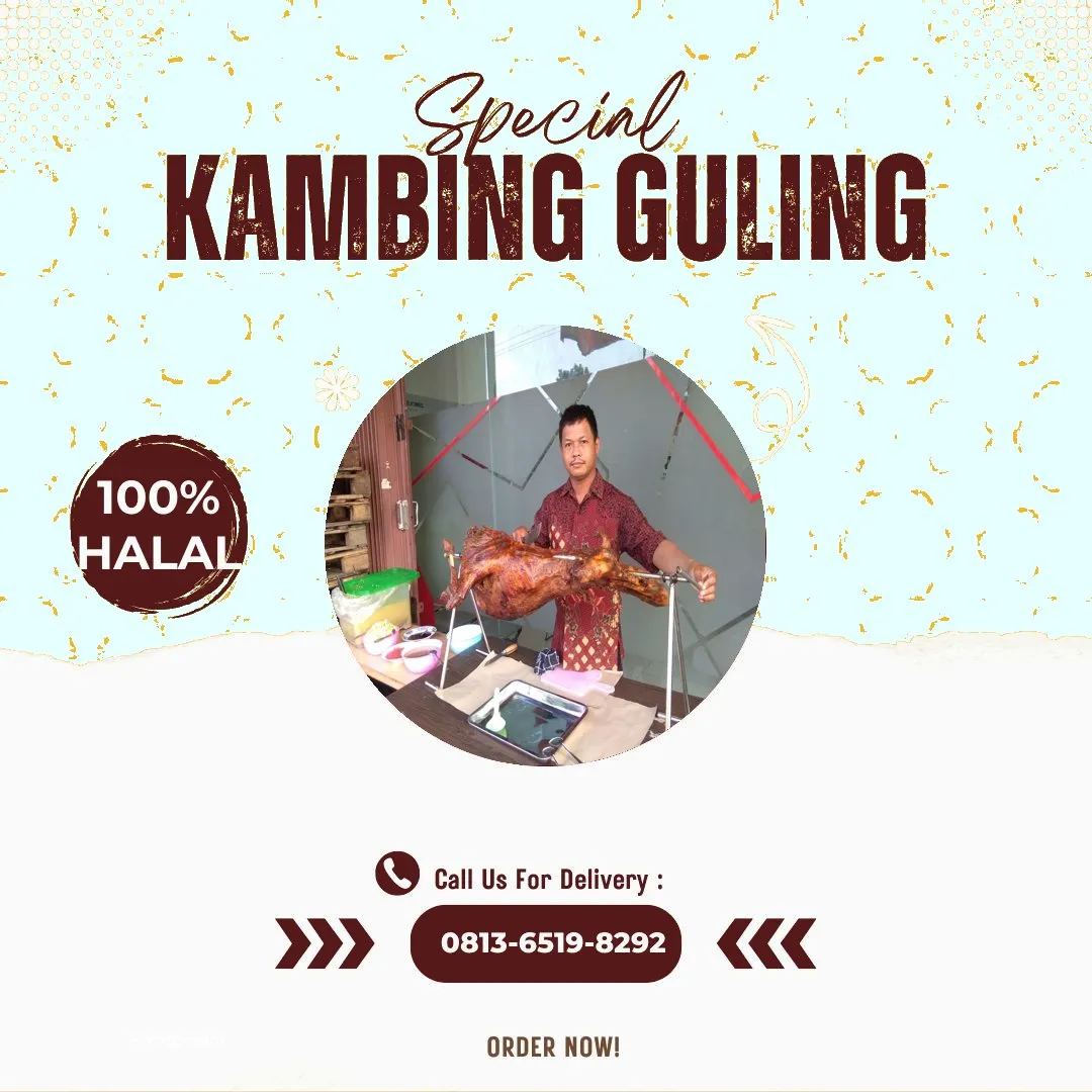 Catering Kambing Guling Serang