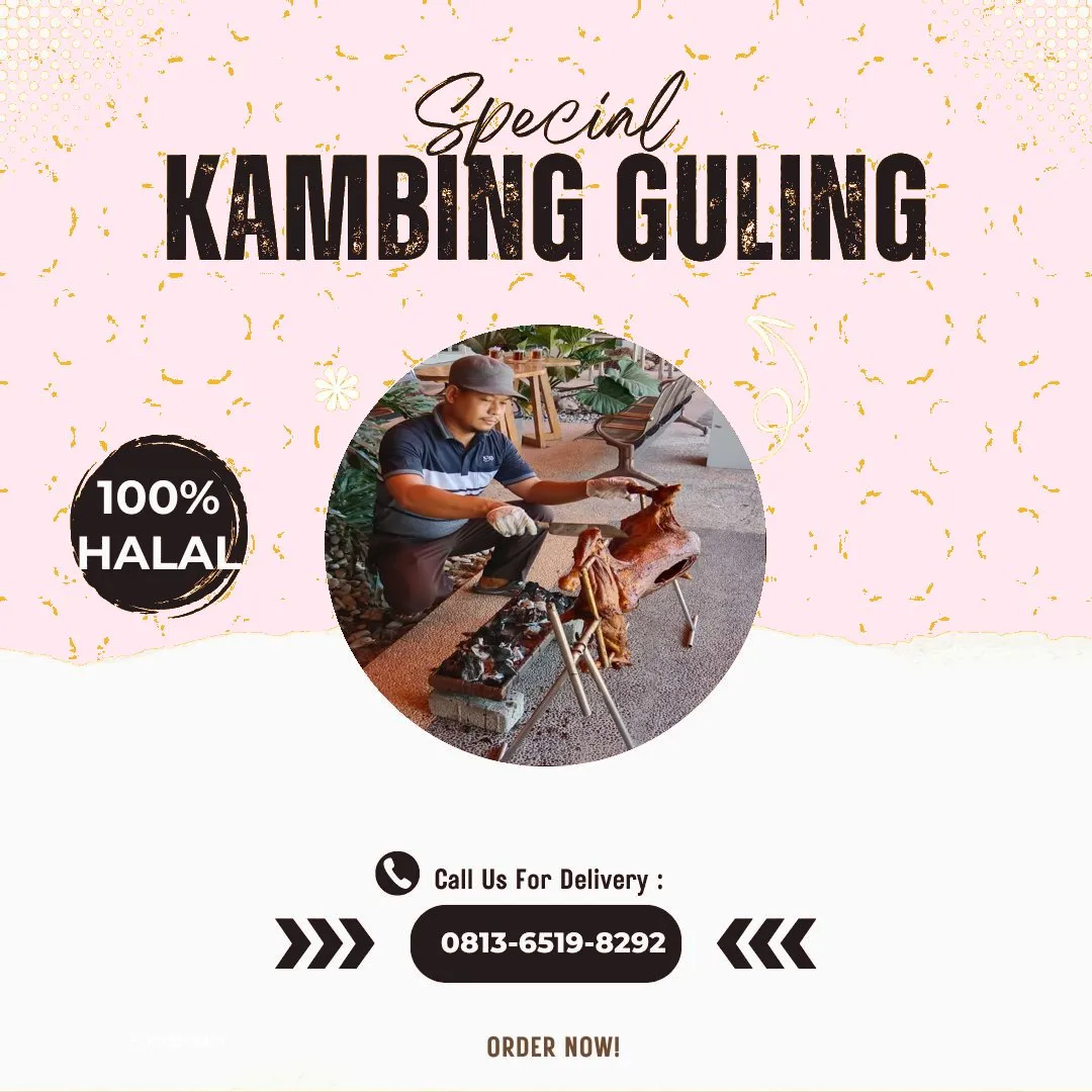 Rayakan Cinta dengan Kambing Guling Empuk & Bumbu Meresap di Yogyakarta 💍 | WA 0813-6519-8292