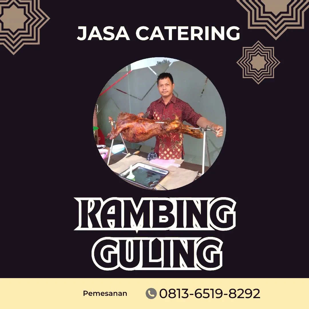 Warga Samarinda Bangga! Cicipi Kambing Guling Empuk Favorit untuk Pernikahan 💕 | WA 0813-6519-8292