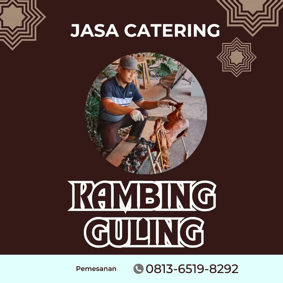 Rayakan Acara Bahagia di Bontang dengan Hidangan Kambing Guling Premium 😍 | WA 0813-6519-8292
