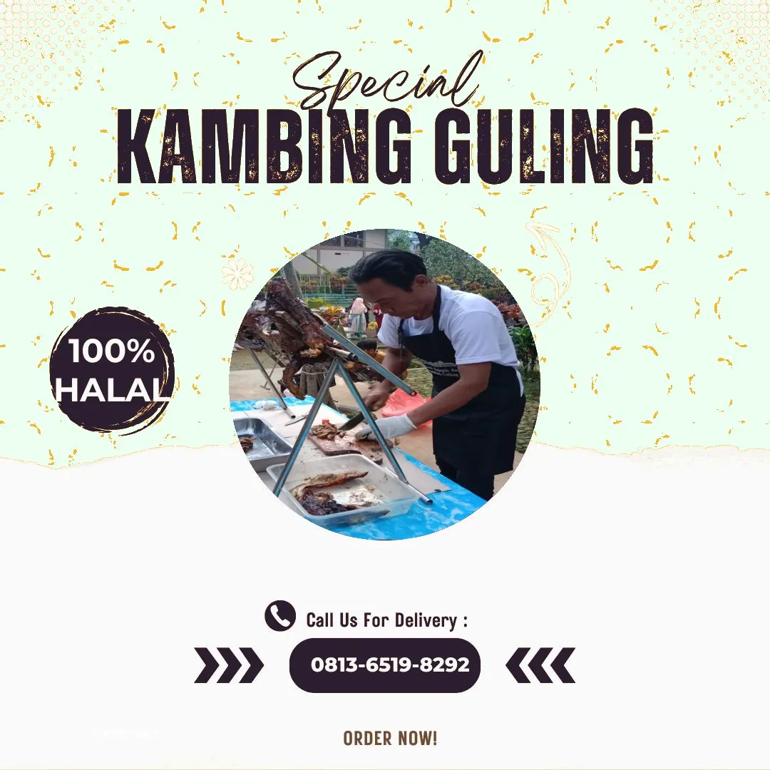 Catering Kambing Guling Tomohon
