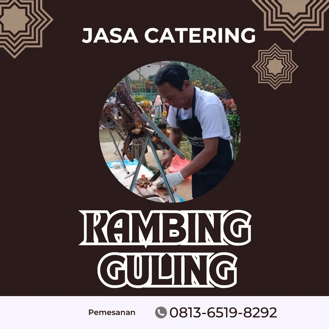 Catering Kambing Guling Bima
