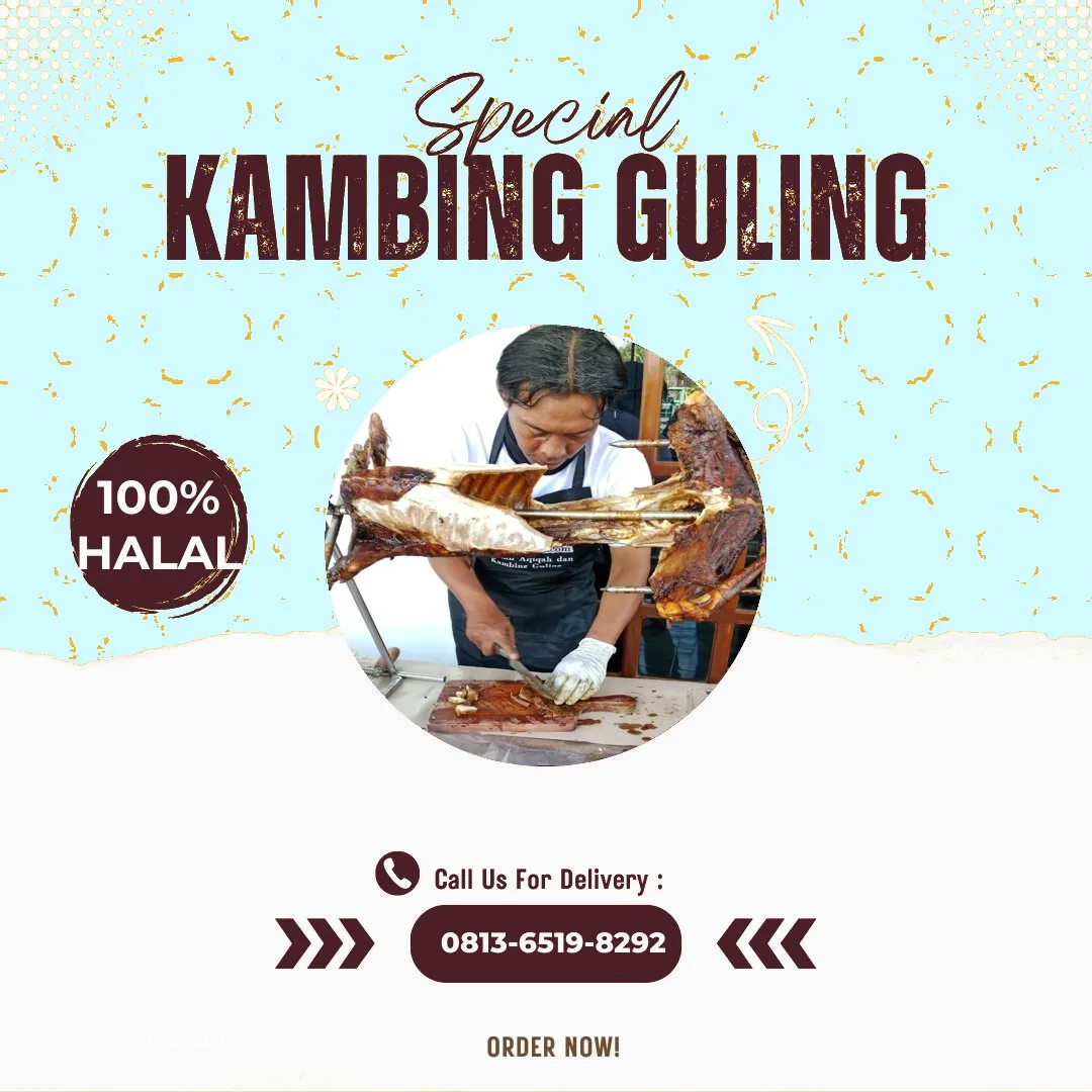 Catering Kambing Guling Kupang