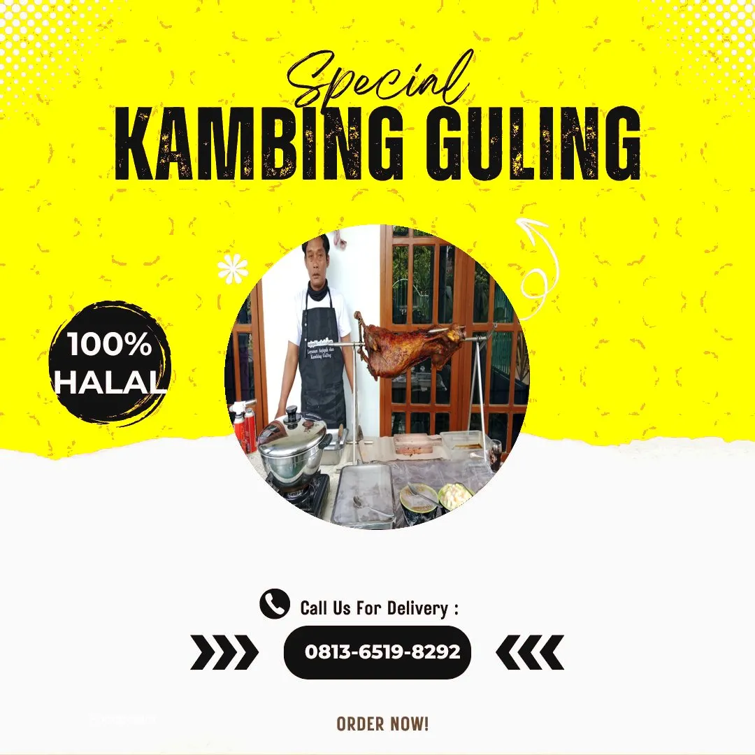 Catering Kambing Guling Pacitan Ngadirojo