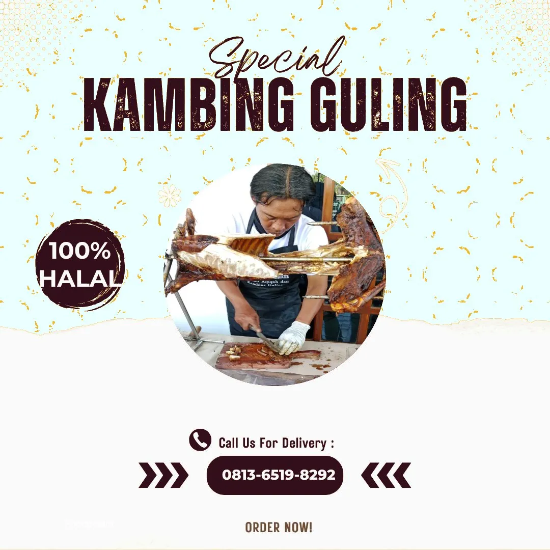 Catering Kambing Guling Tidore