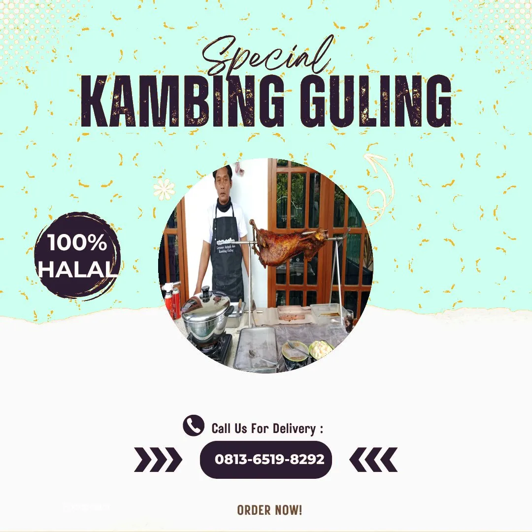 Catering Kambing Guling Timika