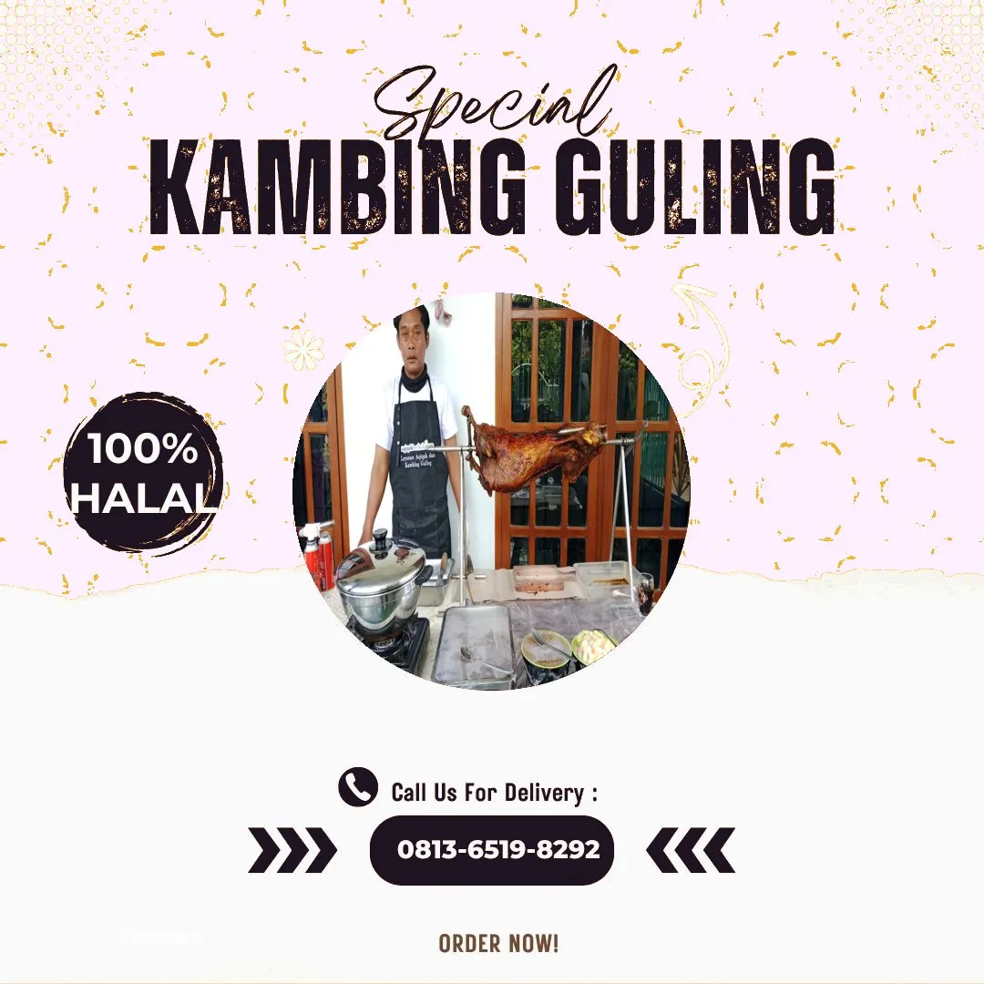 Catering Kambing Guling Blitar Nglegok