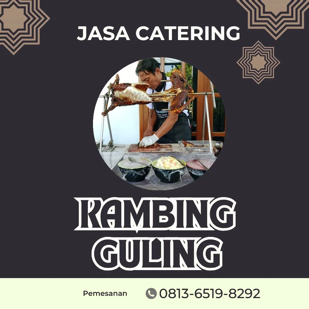 Empuknya Daging & Layanan Fleksibel, Catering Favorit Banyakan 📞 0813-6519-8292
