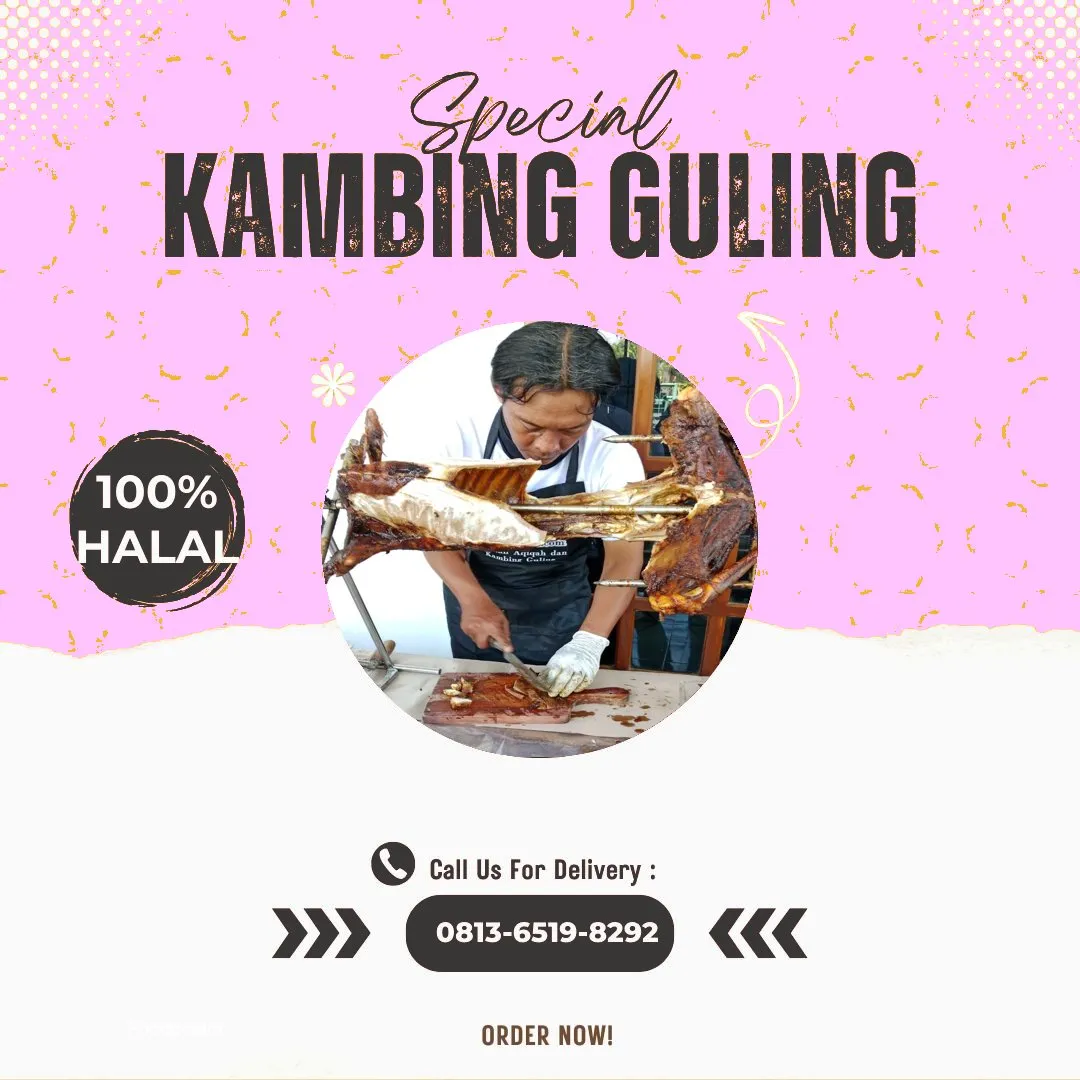 Kelezatan Kambing Guling Pringkuku yang Bikin Acara Berkesan! Pesan via 0813-6519-8292 Sekarang!