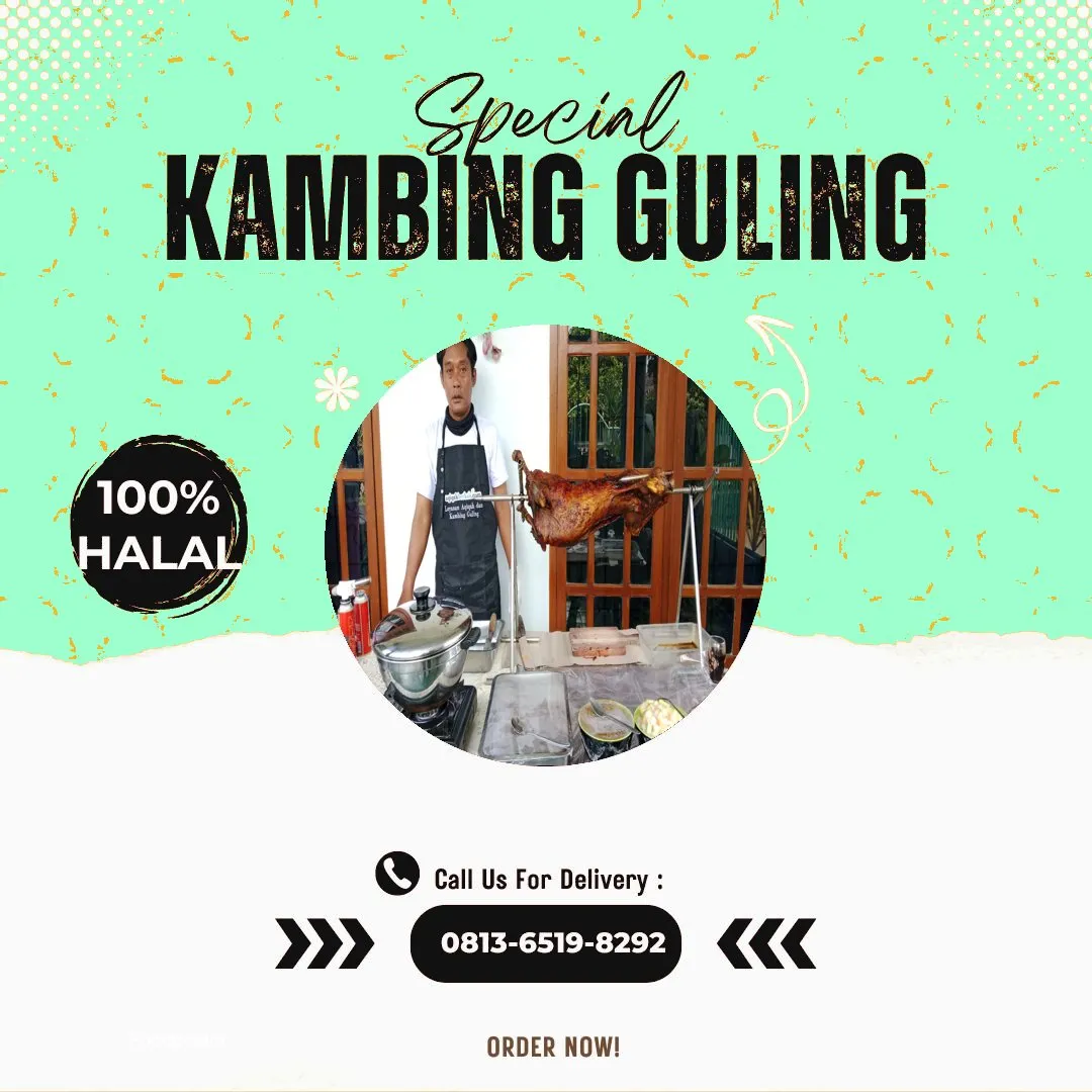 Catering Kambing Guling Pacitan Sudimoro
