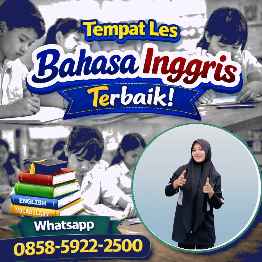 Kursus Bahasa Inggris di Cikajang Garut, 0858-5922-2500