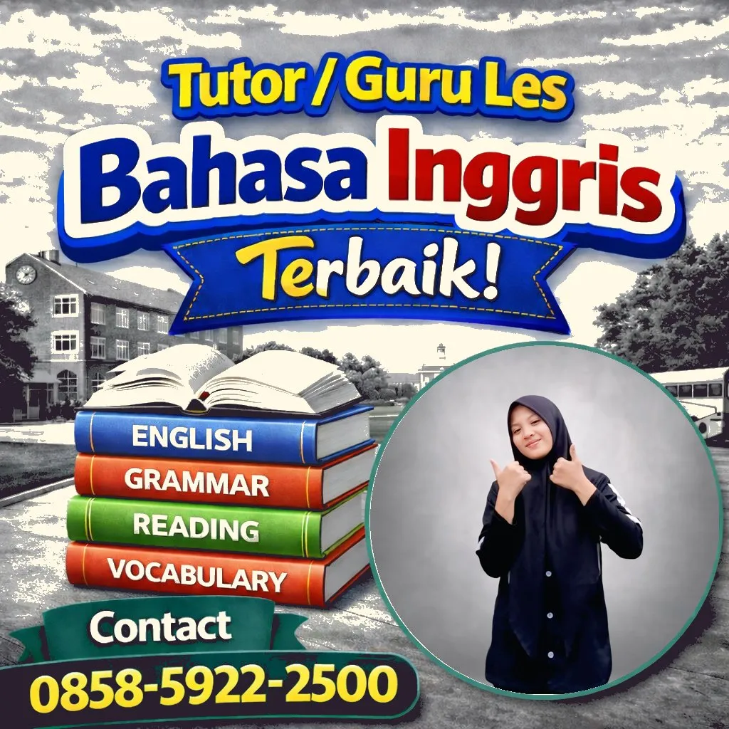 Kursus Bahasa Inggris di Cihurip Garut, 0858-5922-2500