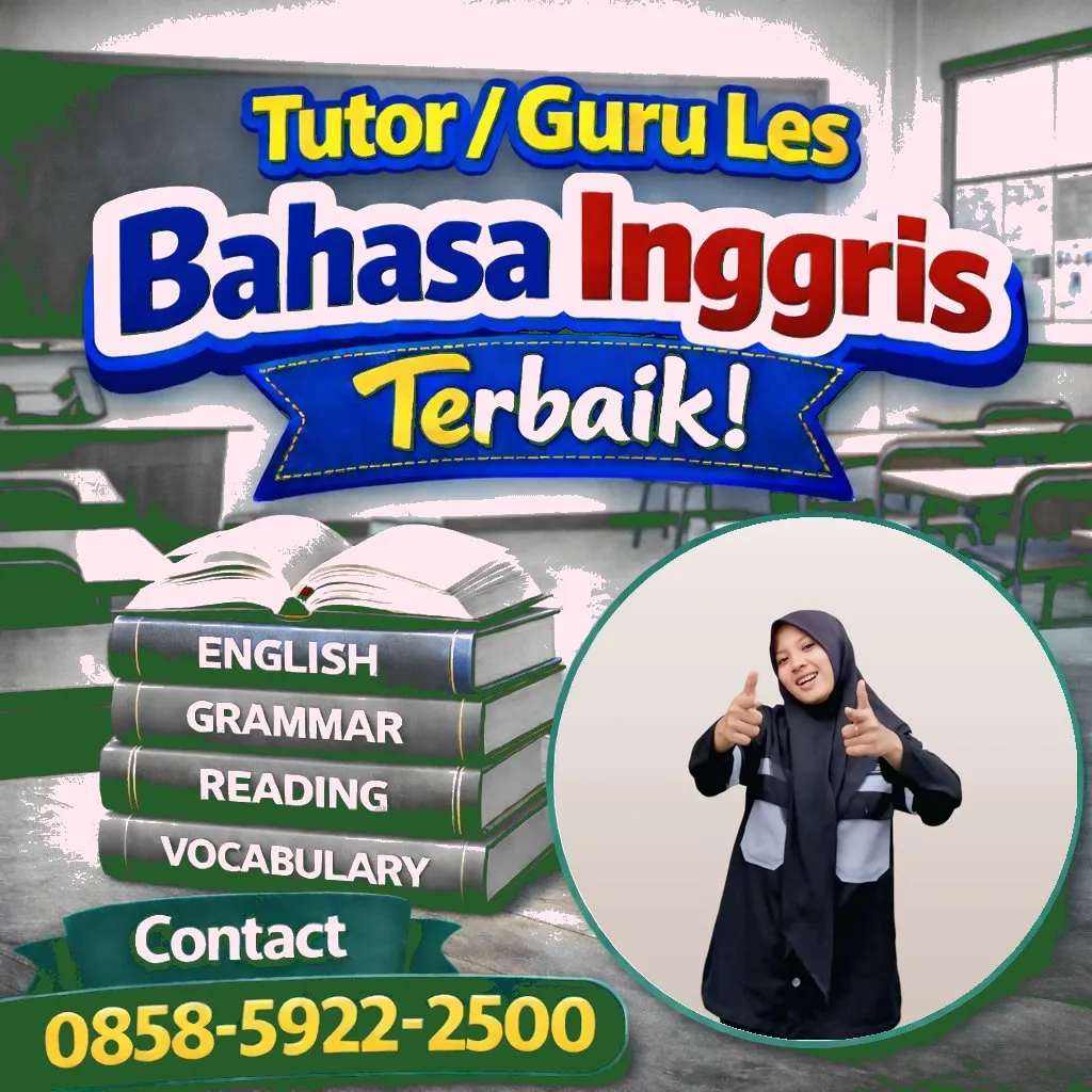 Kursus Bahasa Inggris di Cibatu Garut, 0858-5922-2500
