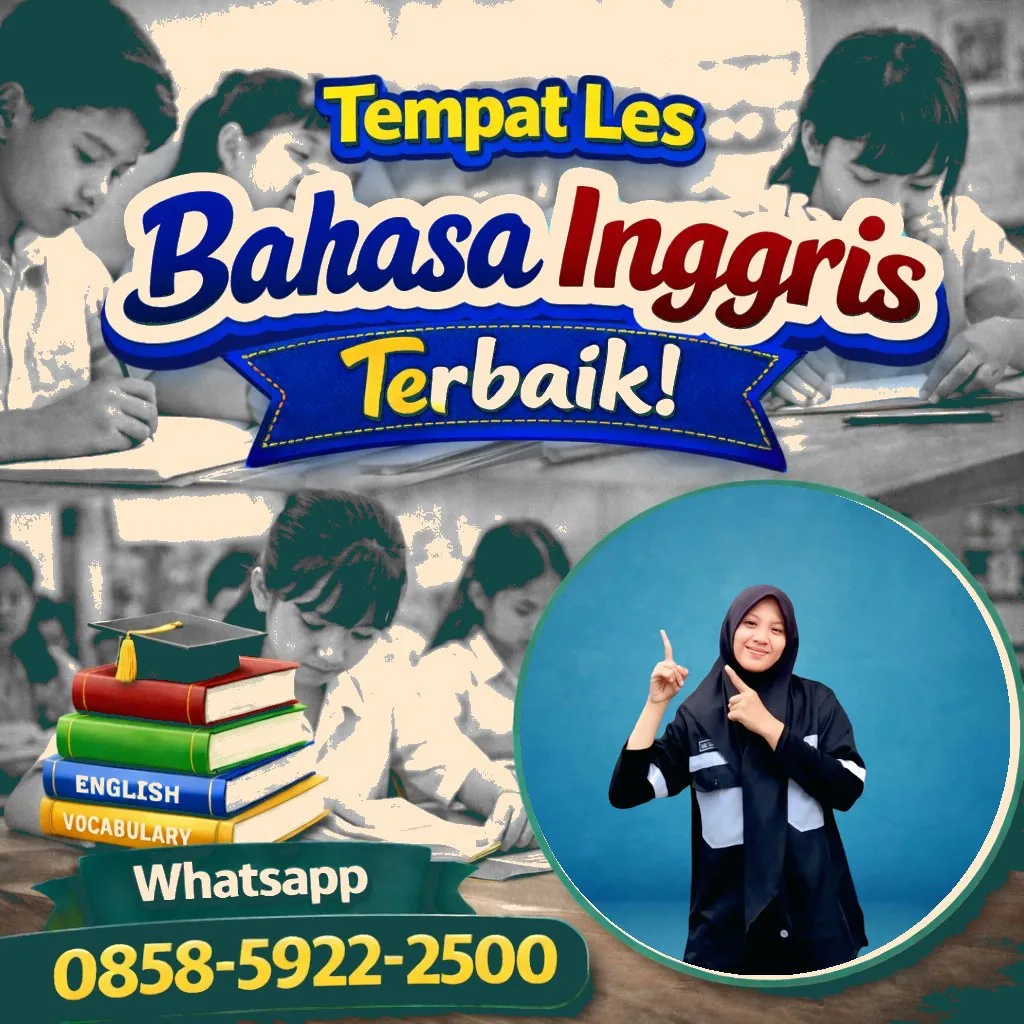 Kursus Bahasa Inggris di Cibalong Garut, 0858-5922-2500