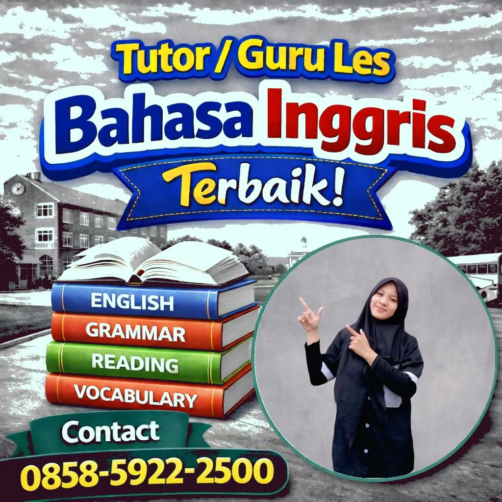 Kursus Bahasa Inggris di Caringin Garut, 0858-5922-2500