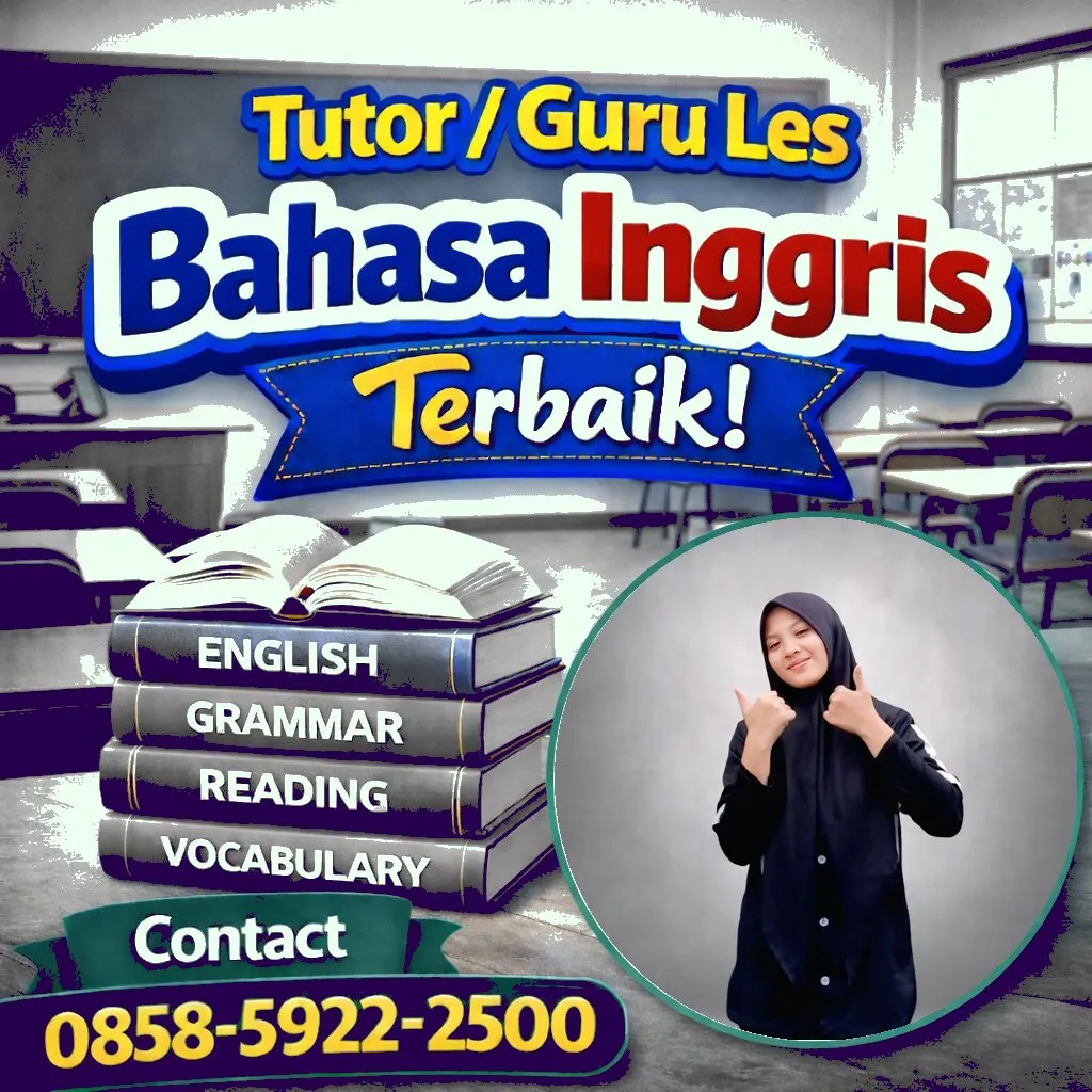 Kursus Bahasa Inggris di Bungbulang Garut, 0858-5922-2500