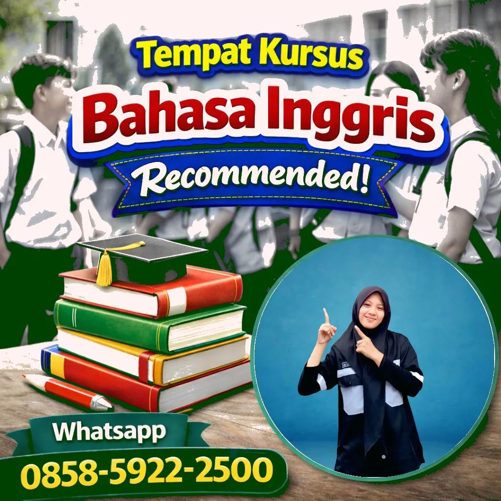 Kursus Bahasa Inggris di Blubur Limbangan Garut, 0858-5922-2500