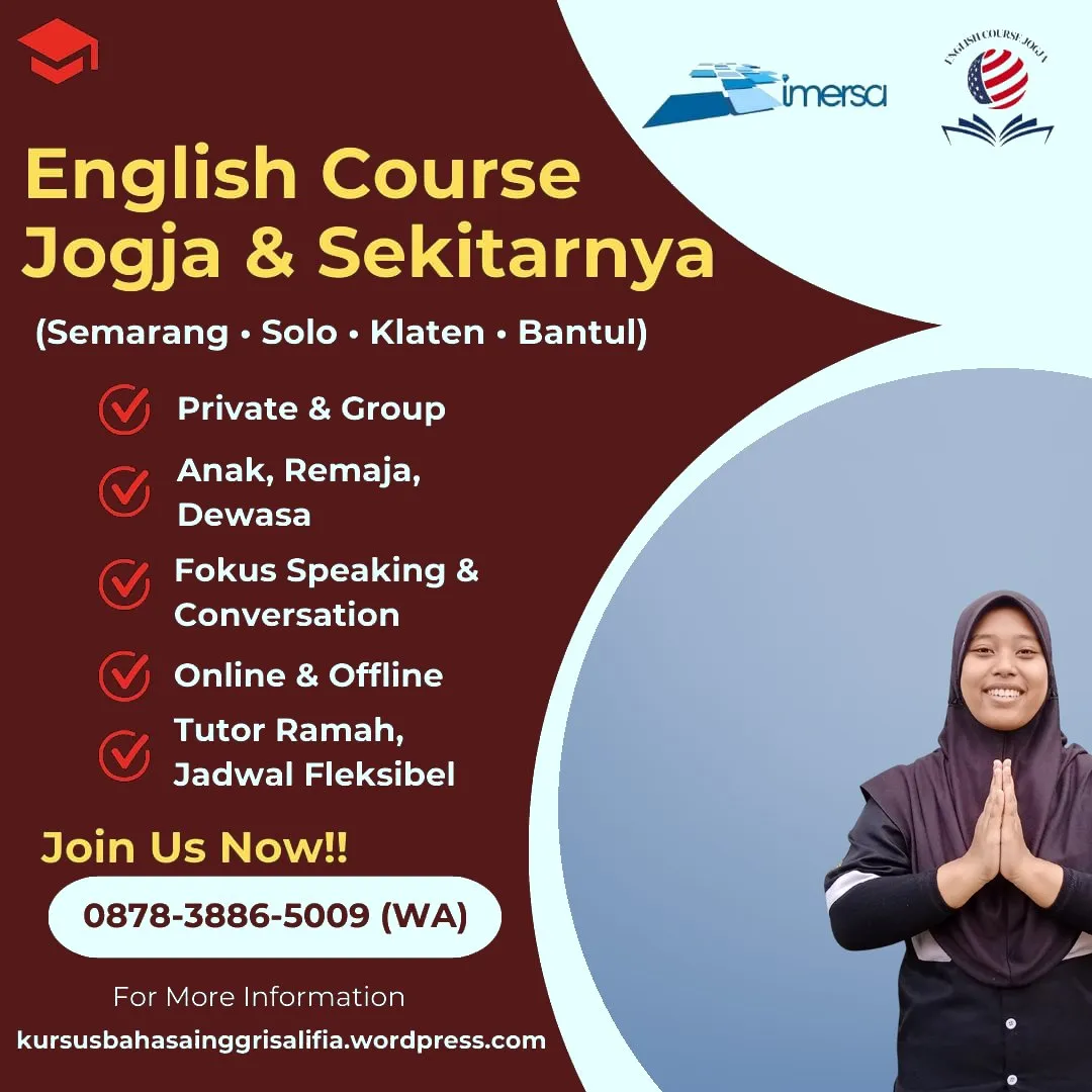 Kursus Bahasa Inggris Anak Semarang