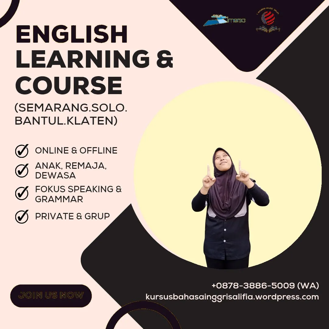 0878-3886-5009 (WA) Kursus Bahasa Inggris Anak Semarang, Belajar Bahasa Inggris Solo, Kursus Bahasa Inggris di Jogja Yang Murah, Les Bahasa Inggris di Jogja Sleman, Belajar Bahasa Inggris di Semarang, Bimbel Bahasa Inggris di Jogja, Les Bahasa Inggris Semarang Terdekat, Les Privat Bahasa Inggris di Solo, Kursus Bahasa Inggris Untuk Dewasa di Jogja, Kursus Bahasa Inggris Anak di Jogja