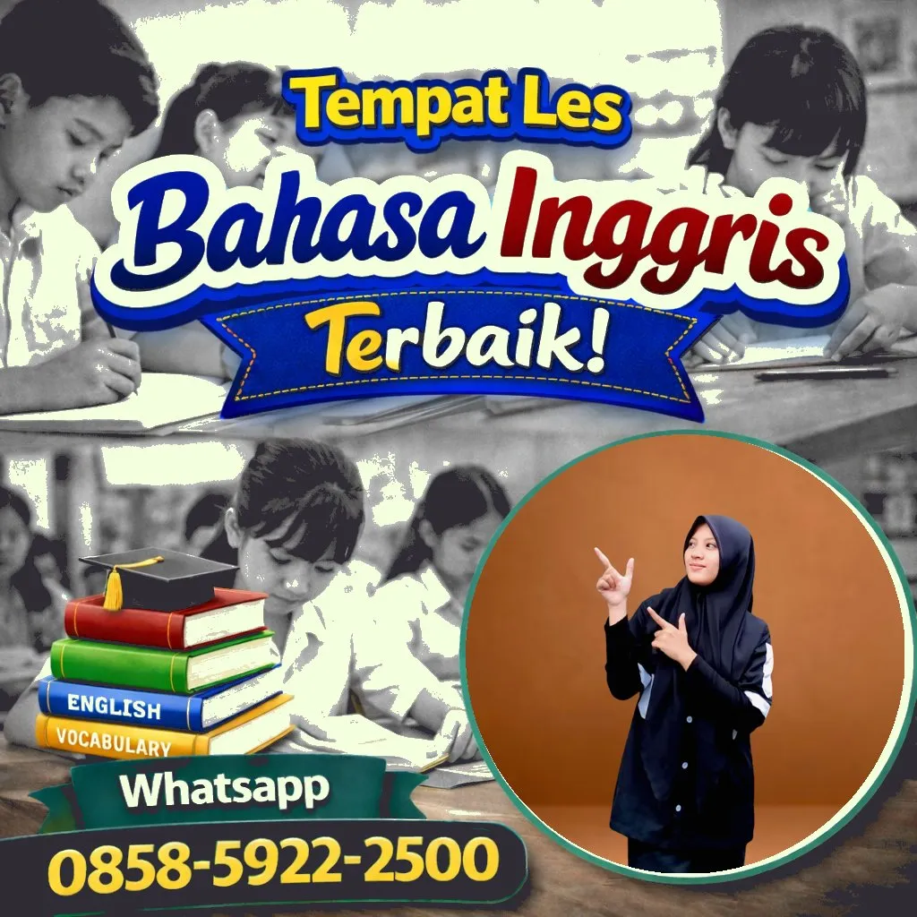 Kursus Bahasa Inggris di Banyuresmi Garut, 0858-5922-2500