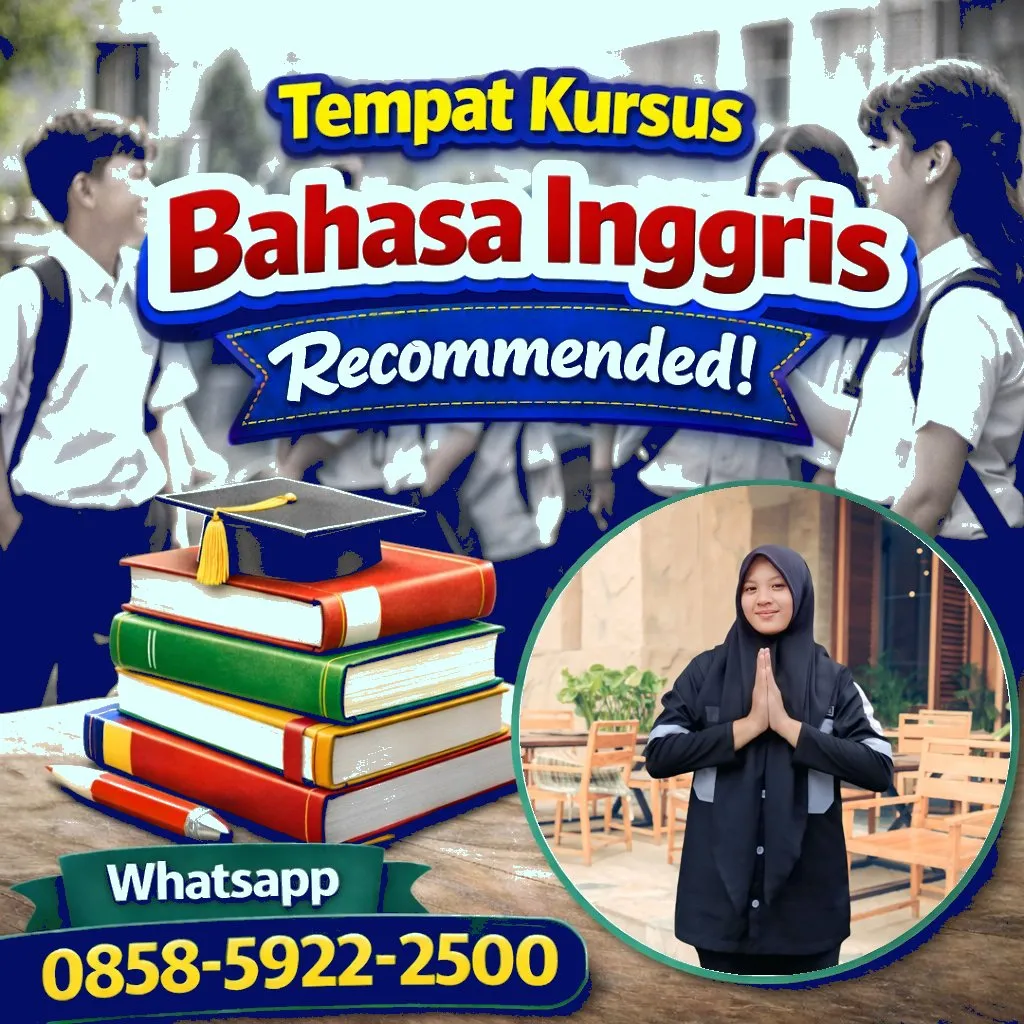 Kursus Bahasa Inggris di Sukmajaya Depok, 0858-5922-2500