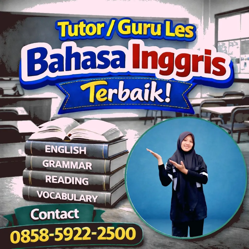 Kursus Bahasa Inggris di Sawangan Depok, 0858-5922-2500