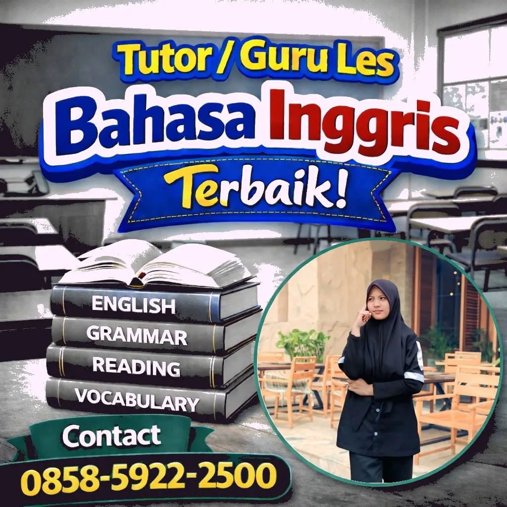 Kursus Bahasa Inggris di Cipayung Depok, 0858-5922-2500