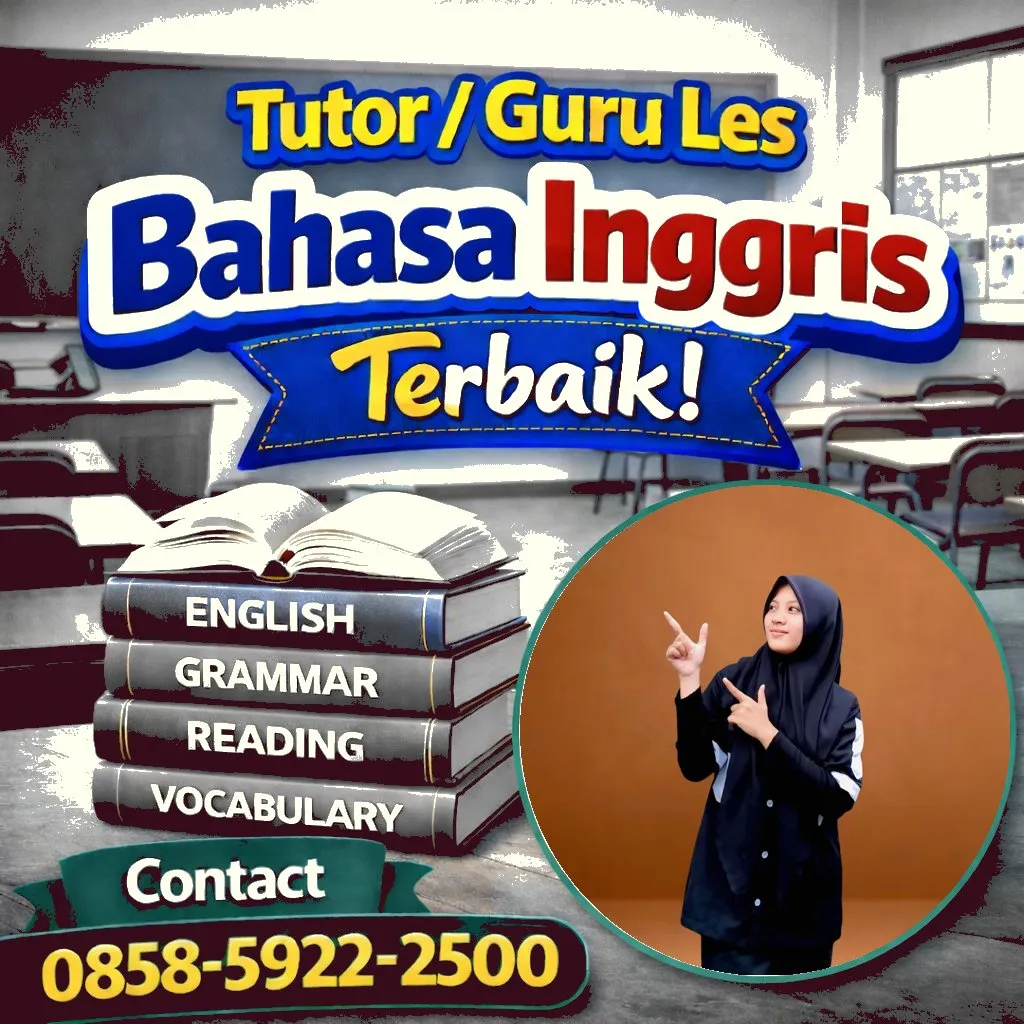 Kursus Bahasa Inggris di Cimanggis Depok, 0858-5922-2500