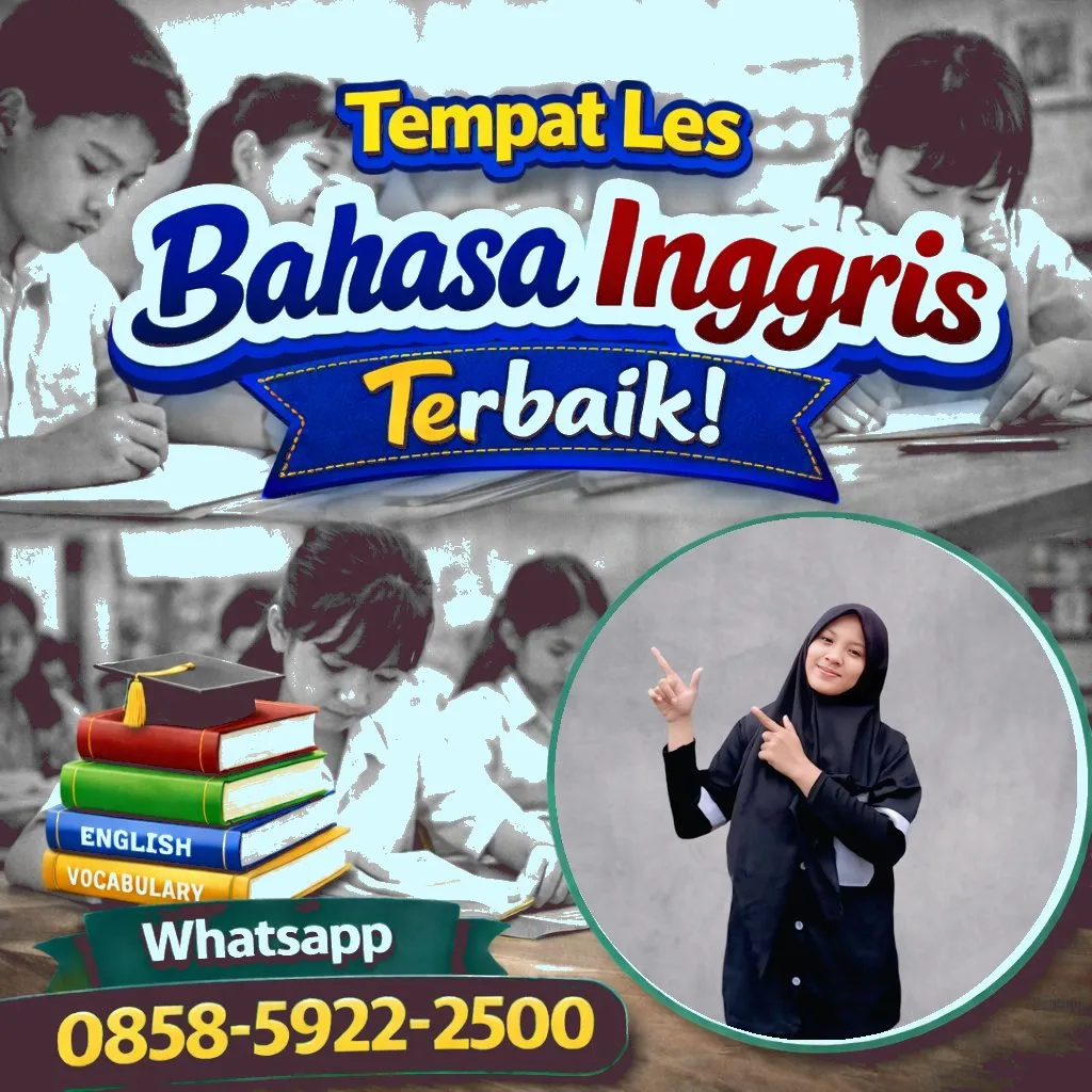 Kursus Bahasa Inggris di Cilodong Depok, 0858-5922-2500
