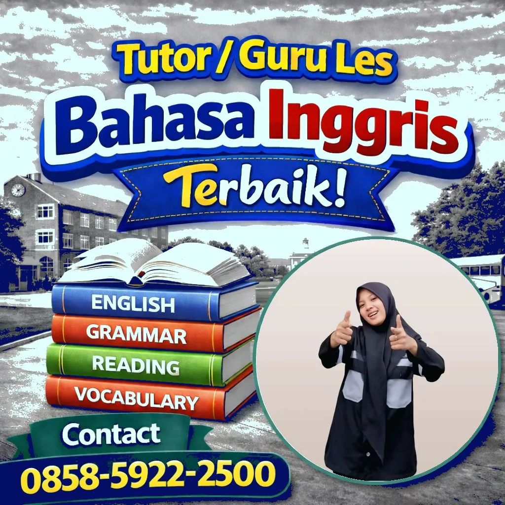 Kursus Bahasa Inggris di Bojongsari Depok, 0858-5922-2500