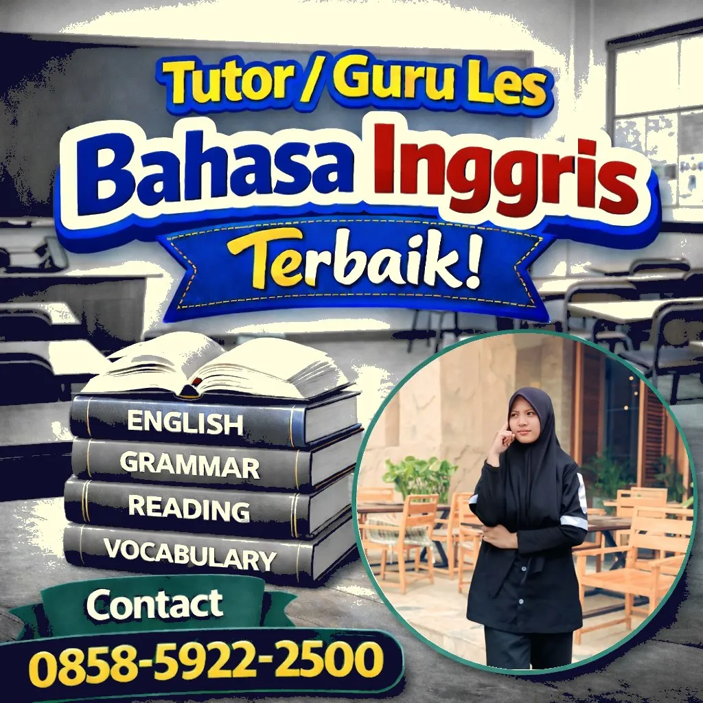 Kursus Bahasa Inggris di Beji Depok, 0858-5922-2500