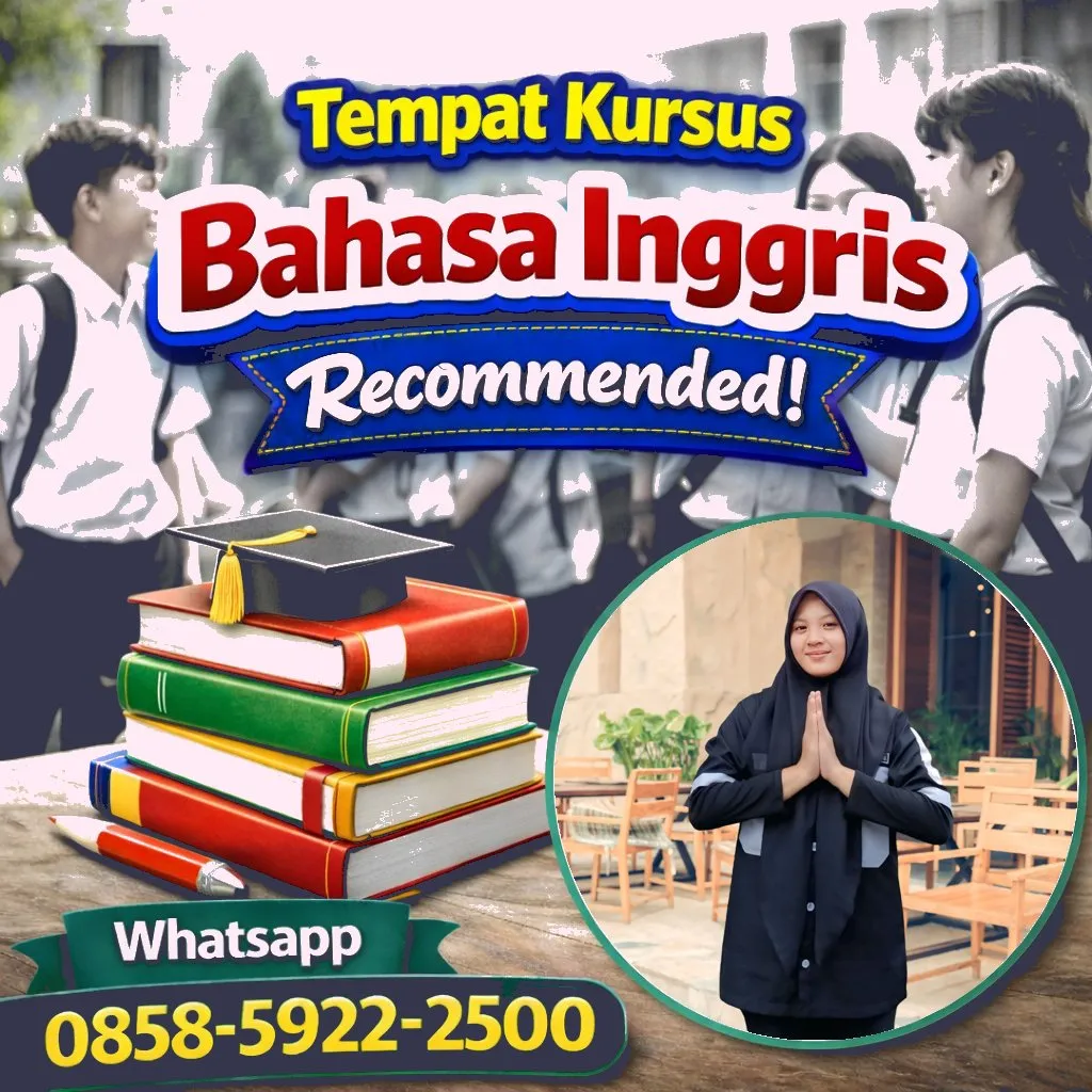 Kursus Bahasa Inggris di Pekalipan Cirebon, 0858-5922-2500