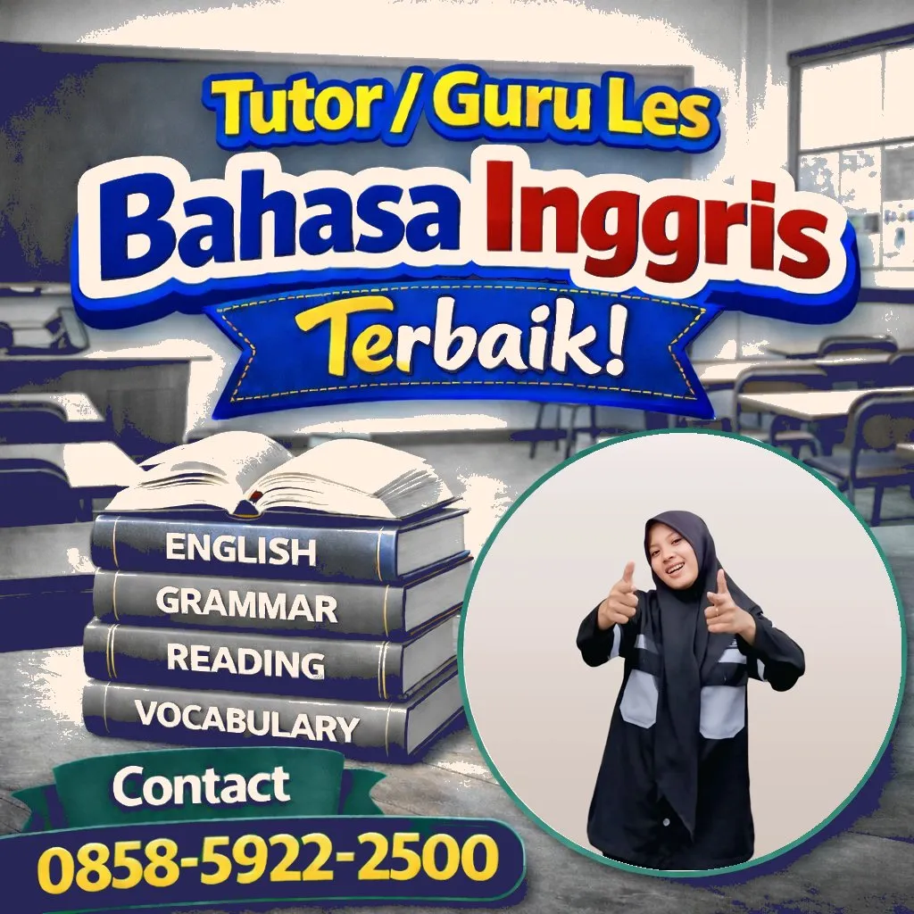 Kursus Bahasa Inggris di Lemahwungkuk Cirebon, 0858-5922-2500