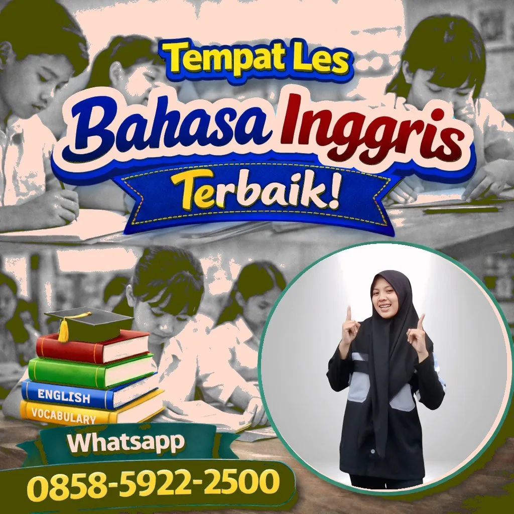 Kursus Bahasa Inggris di Kesambi Cirebon, 0858-5922-2500