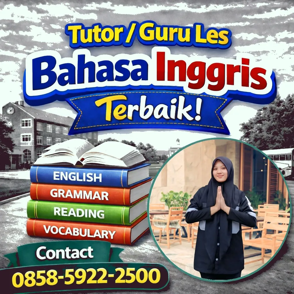 Kursus Bahasa Inggris di Kejaksan Cirebon, 0858-5922-2500