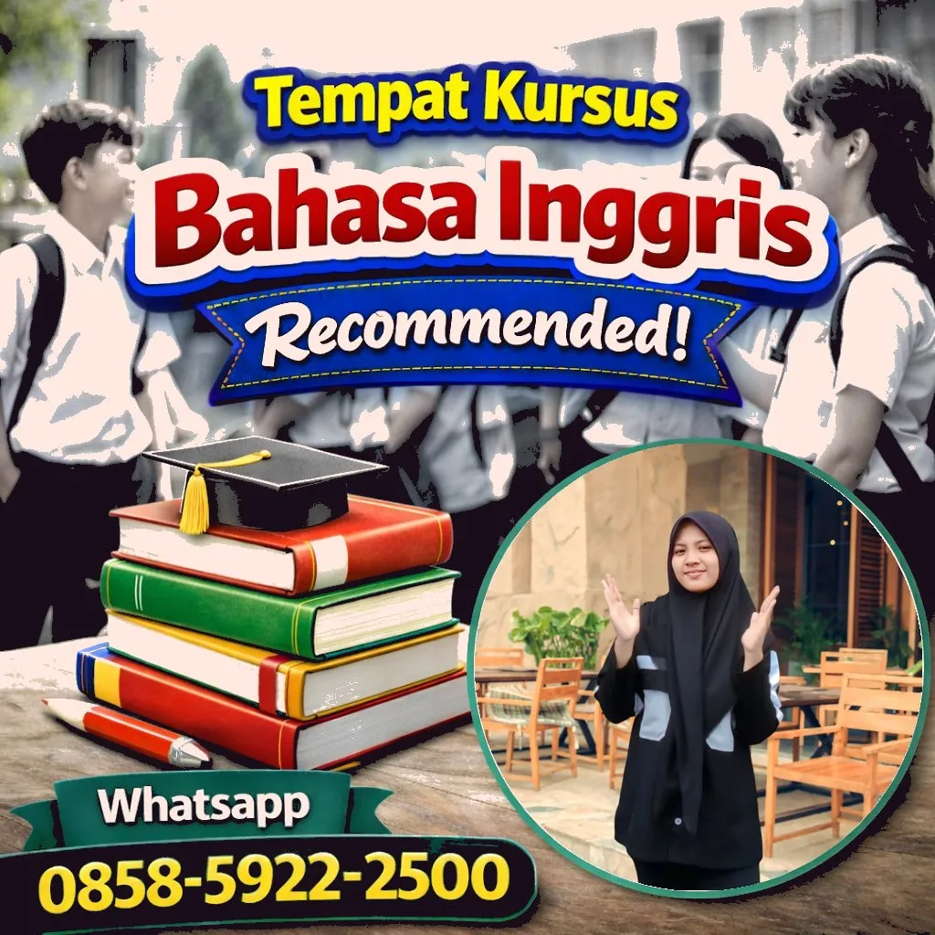 Kursus Bahasa Inggris di Weru Cirebon, 0858-5922-2500