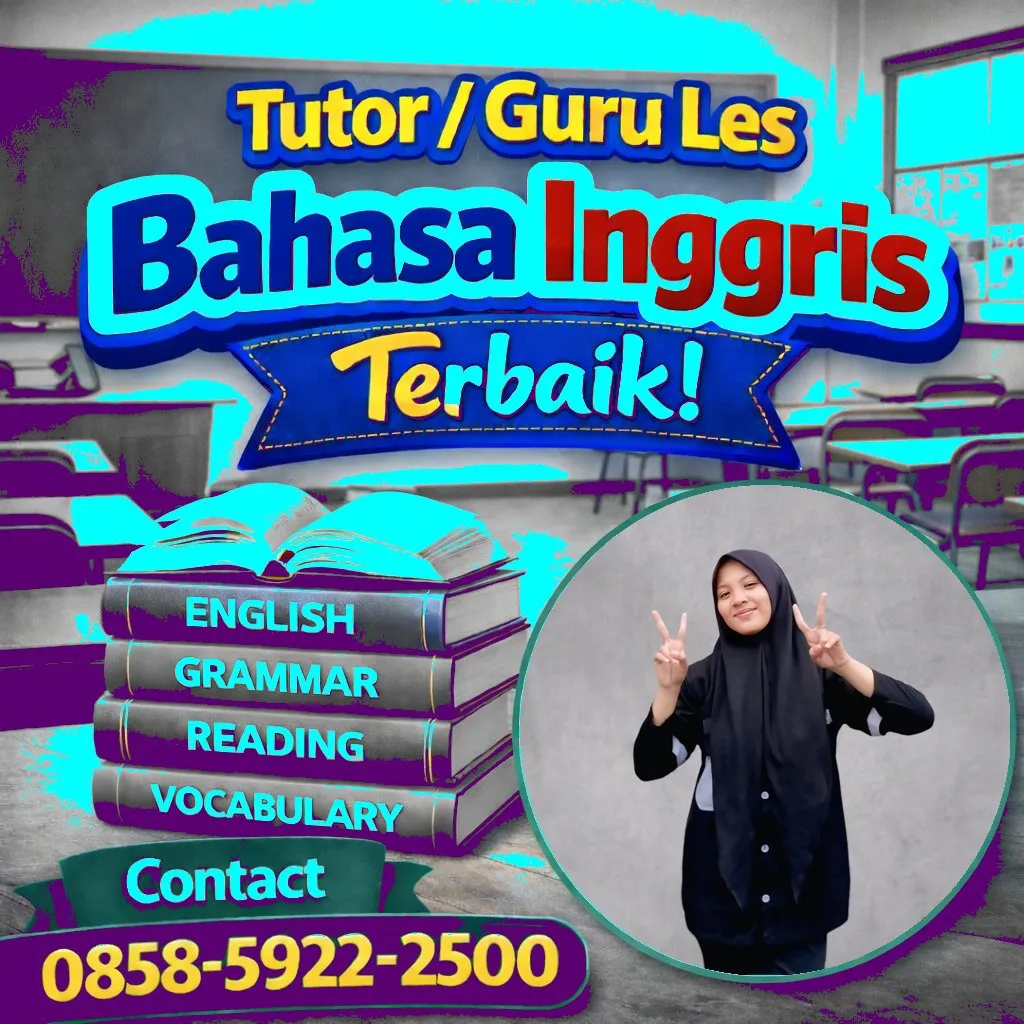 Kursus Bahasa Inggris di Waled Cirebon, 0858-5922-2500