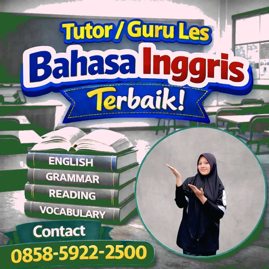 Kursus Bahasa Inggris di Toli-Toli