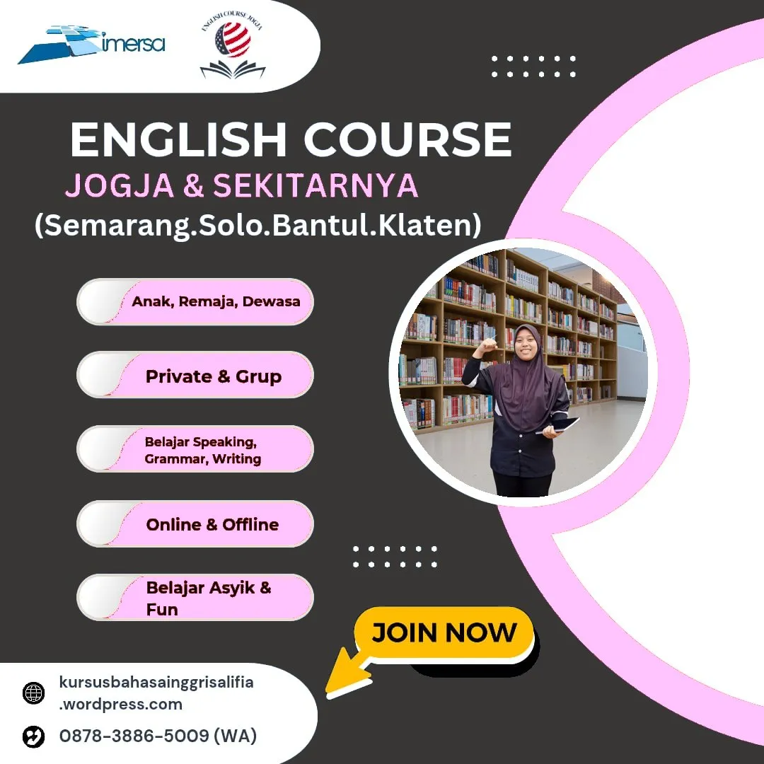 Kursus Bahasa Inggris Untuk Anak di Semarang