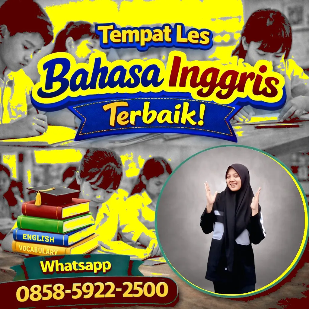 Kursus Bahasa Inggris di Tengah Tani Cirebon, 0858-5922-2500