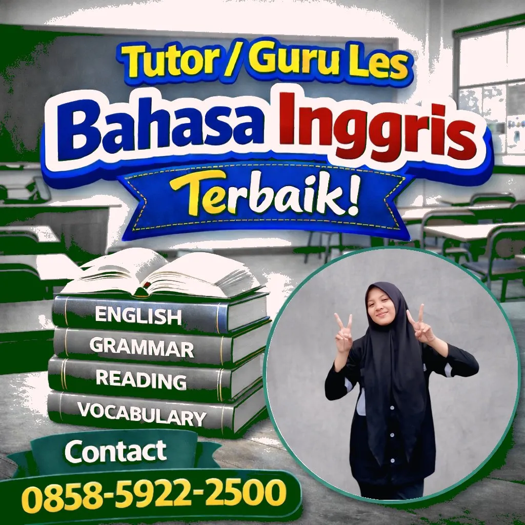 Kursus Bahasa Inggris di Suranenggala Cirebon, 0858-5922-2500