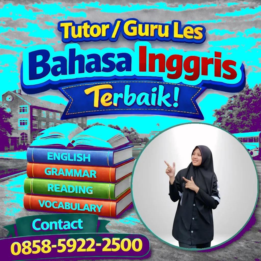 Kursus Bahasa Inggris di Sedong Cirebon, 0858-5922-2500
