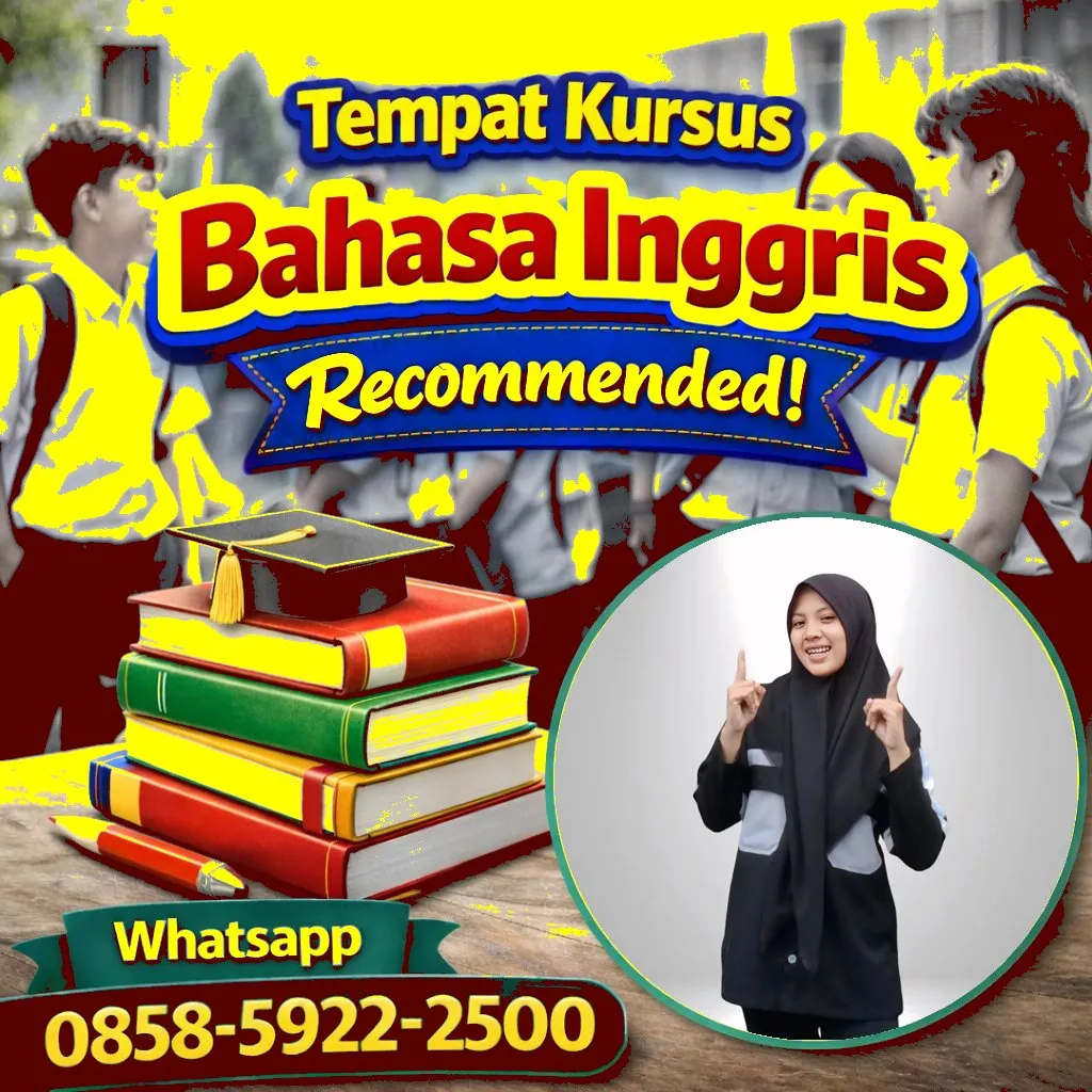 Kursus Bahasa Inggris di Plered Cirebon, 0858-5922-2500
