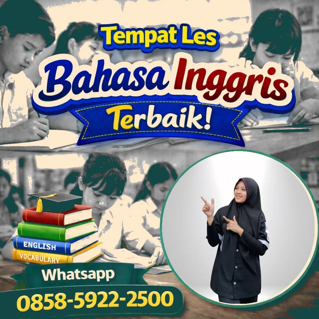 Kursus Bahasa Inggris di Tojo Una-Una