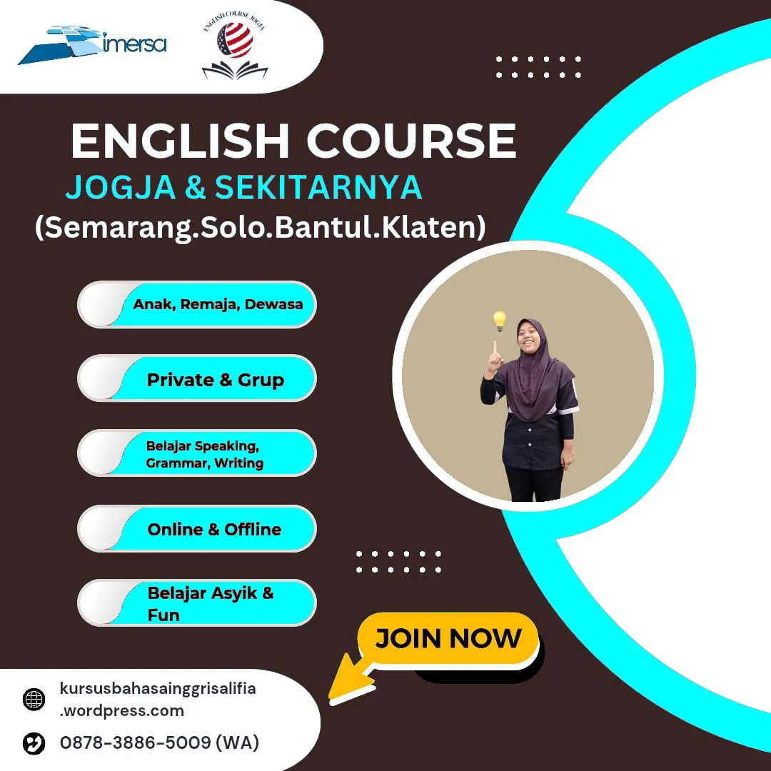 Les Bahasa Inggris Banyumanik Semarang