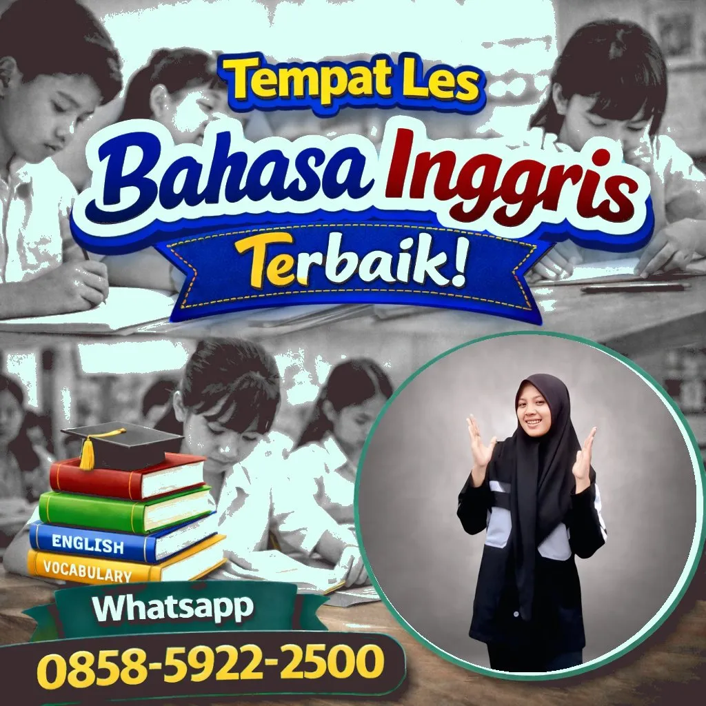 Kursus Bahasa Inggris di Panguragan Cirebon, 0858-5922-2500