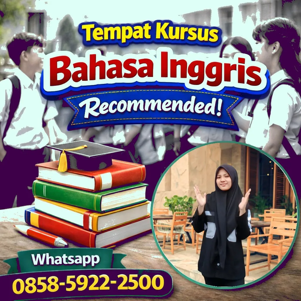 Kursus Bahasa Inggris di Klangenan Cirebon, 0858-5922-2500