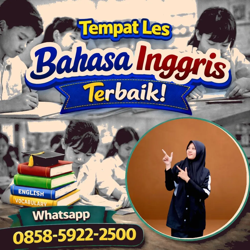 Kursus Bahasa Inggris di Karangwareng Cirebon, 0858-5922-2500